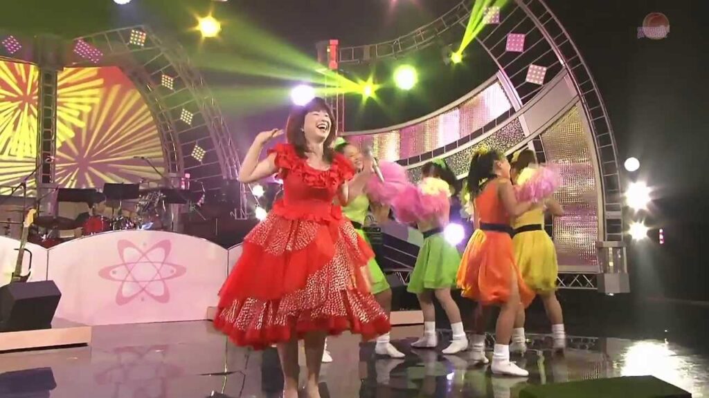 大場久美子　スプリング・サンバ