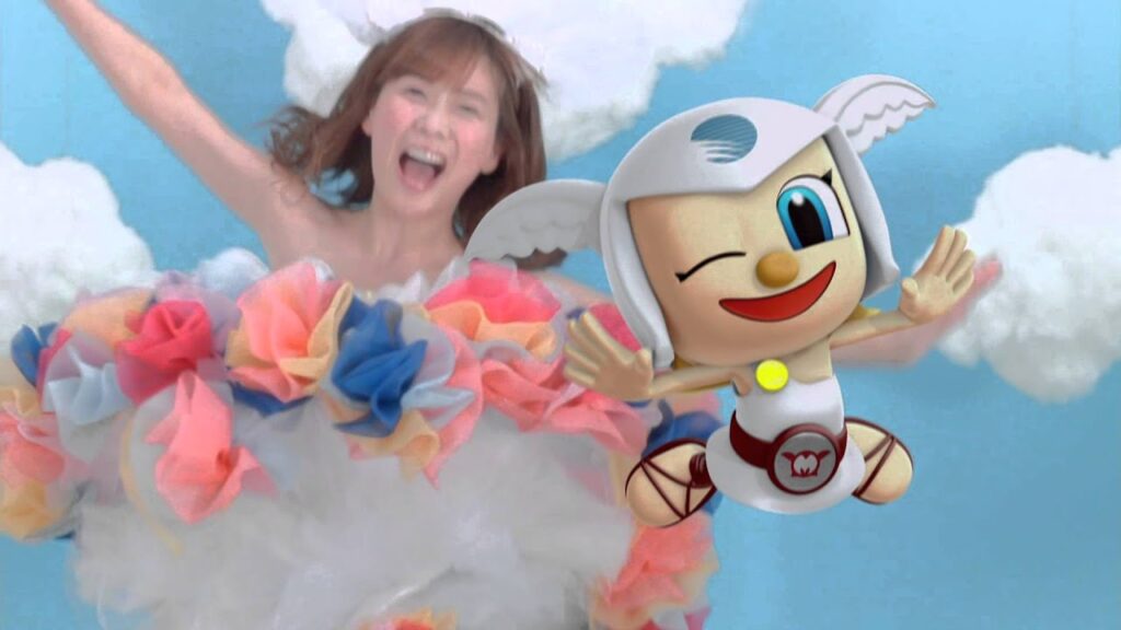 【HD】 重盛さと美 タツミコーポレーション「ミクチャンズ１」篇 シンガーAver CM(15秒)