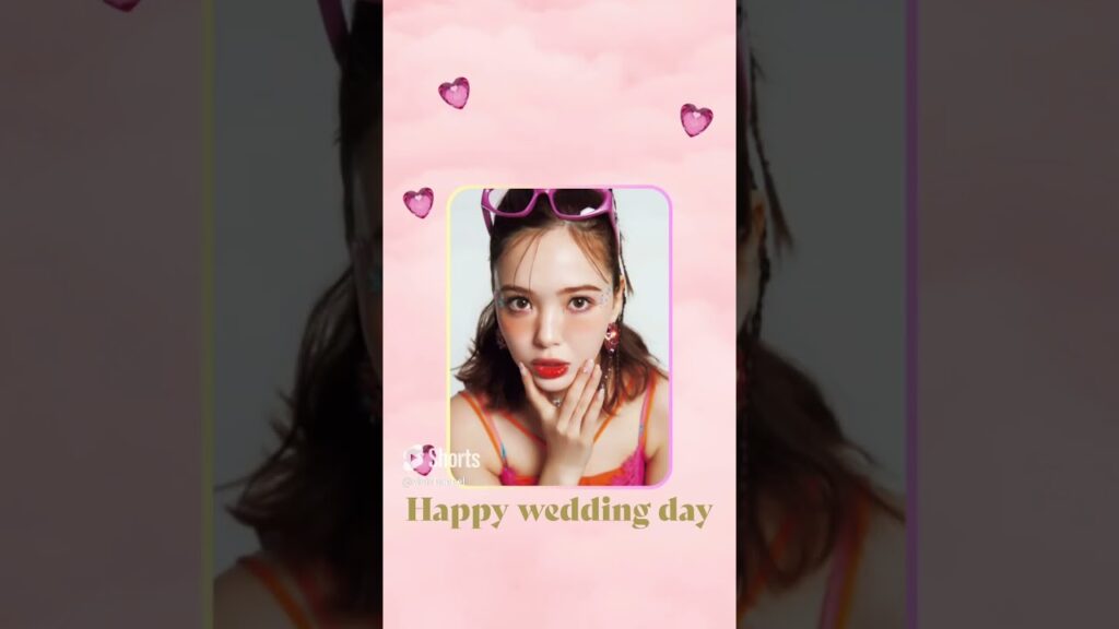 ニコル結婚おめでとう🕊️❤️お祝いメッセージはコメント欄で💌  @nicolefujita7284  #vivi #藤田ニコル #viviモデル #にこるん #shorts