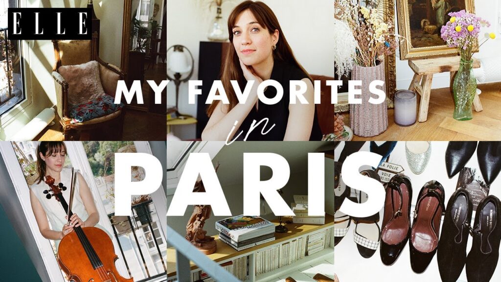 【カミーユ・トマ編】パリのサステナブルな暮らし🌿音楽と暮らすおしゃれパリジェンヌの日常に密着❤︎|My favorites in Paris| ELLE Japan 【カミーユ・トマ編】パリのサステナブルな暮らし🌿音楽と暮らすおしゃれパリジェンヌの日常に密着❤︎|My favorites in Paris| ELLE Japan