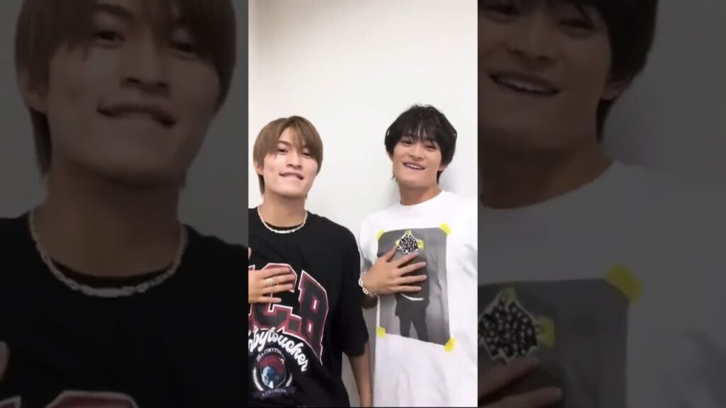 うきなす尊いな🤦‍♀️💓#美少年#那須雄登#浮所飛貴#うきなす