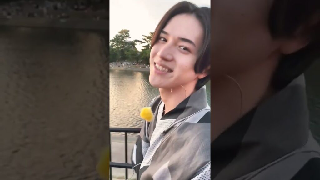 やばい惚れた浴衣姿は強すぎ #岩﨑大昇 #美少年