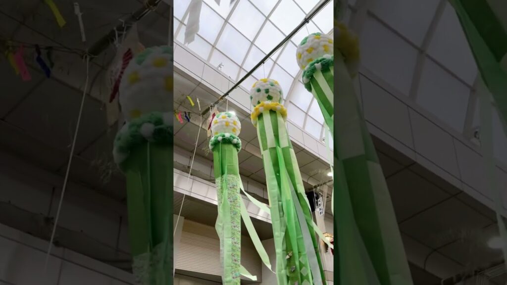 #仙台七夕まつり にて🎋 #佐藤健 と#神木隆之介 のメッセージ入り七夕飾りを制作頂きました⭐️ #仙台七夕まつり にて🎋 #佐藤健 と#神木隆之介 のメッセージ入り七夕飾りを制作頂きました⭐️