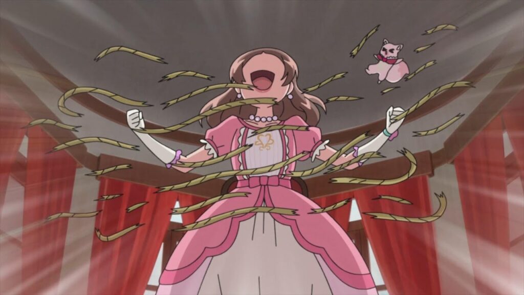 Nagomi Yui is STRONG