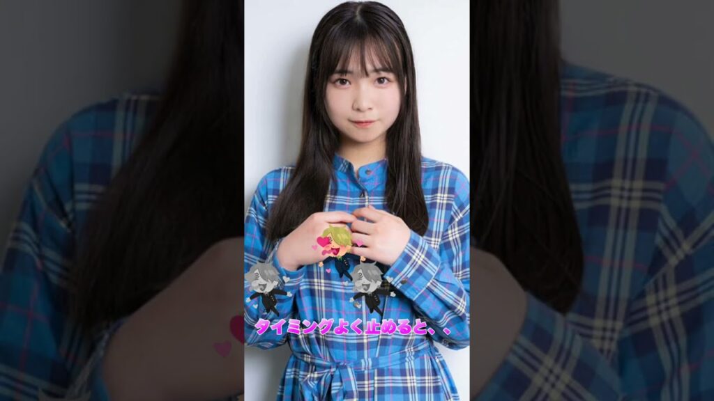 この美女がタイミングよく止めると、、、＃shorts