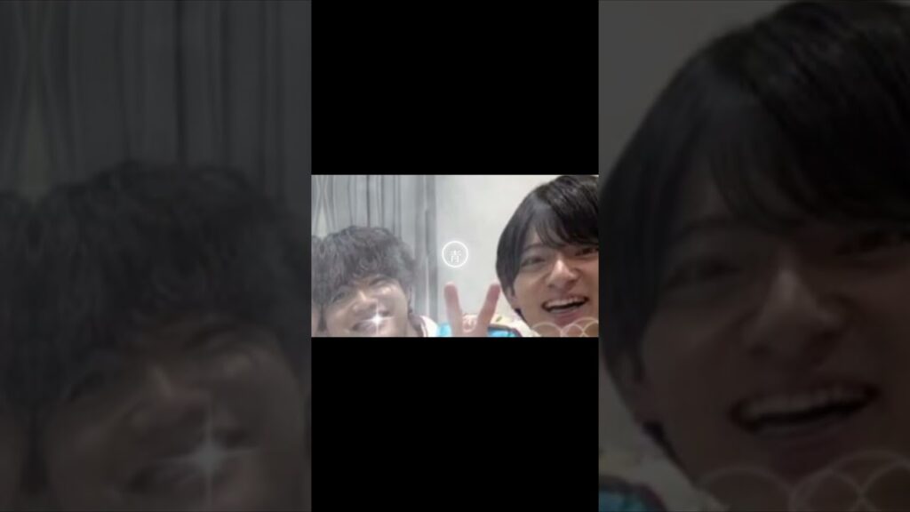 🗣️💙「伝えたい、大好き💜」#ふがたく#大西風雅 #西村拓哉#Lilかんさい#同期#青春チョコレート#歌詞動画#すとぷり