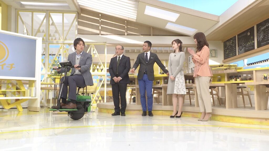 【公式】シューイチ　まじっすかで紹介「オムニライド」を体験（2月23日放送分）