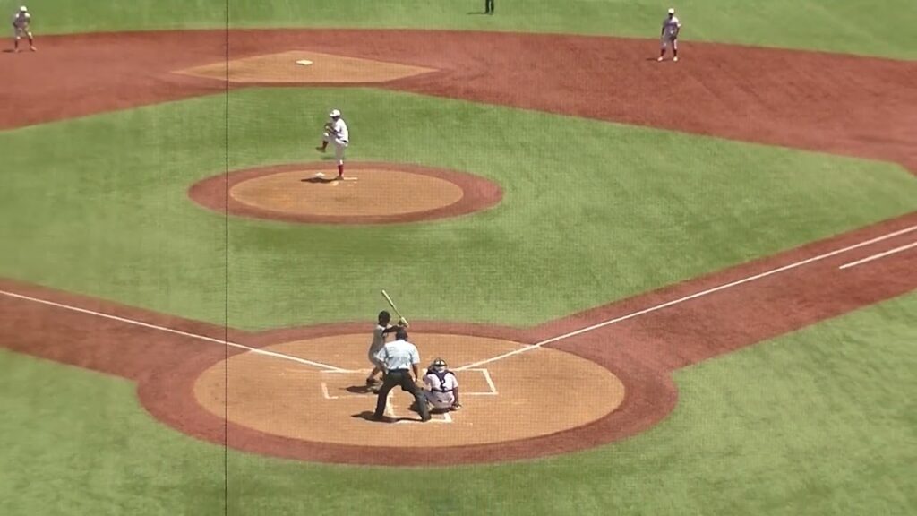 東亜２アウト佐藤 海斗くんヒットで毛利くんの場面 盗塁刺す菊池 虎志朗くん【東東京大会決勝 勝てば甲子園 共栄学園 対 東亜学園 2023年7月30日】