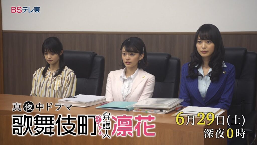 真夜中ドラマ 「歌舞伎町弁護人 凛花」 第11話 | ＢＳテレ東