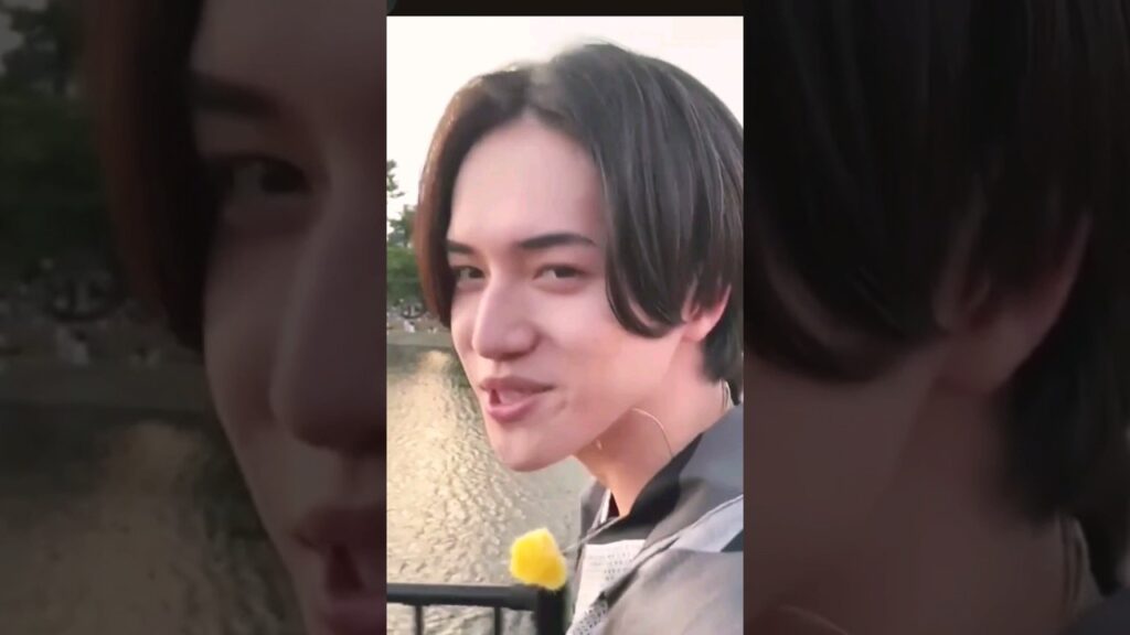 彼氏感ハンパないのなぁぜなぁぜ？ #ジャニーズjr #美少年 #岩﨑大昇