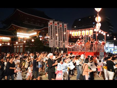 【大須夏祭り 2023】盆踊り 「ダンシング・ヒーロー 」荻野目洋子