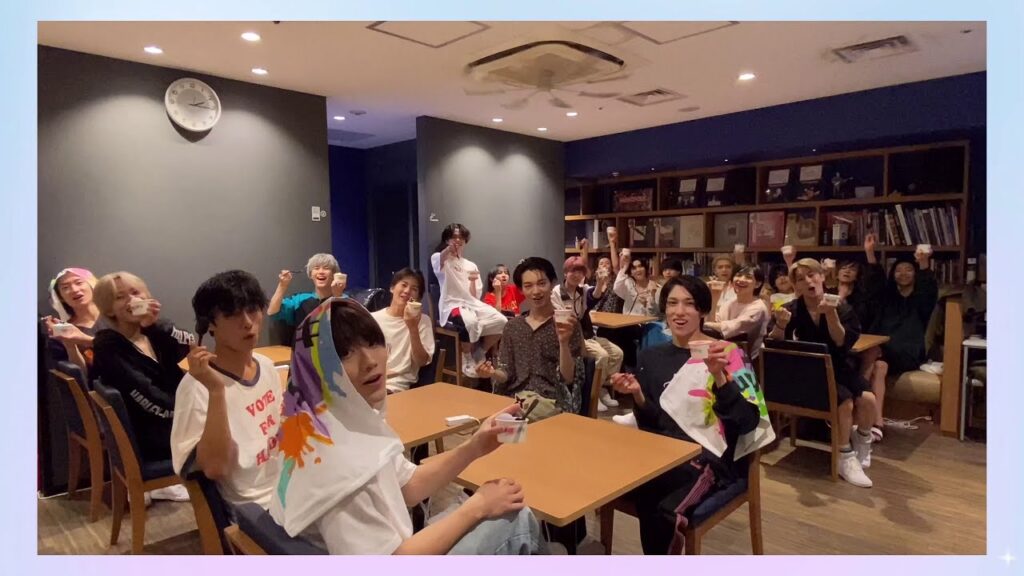 テレビ朝日・六本木ヒルズ ＳＵＭＭＥＲ ＳＴＡＴＩＯＮ　♯裸の少年 presents ジェラテリアPUMP it UP「少年忍じぇらーと」