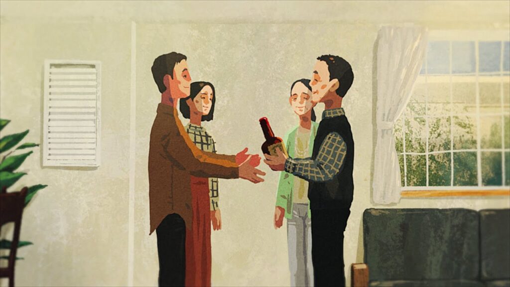 メーカーズマーク 『THANKS LABEL – 敬老の日』篇 1分41秒 小栗旬 サントリー