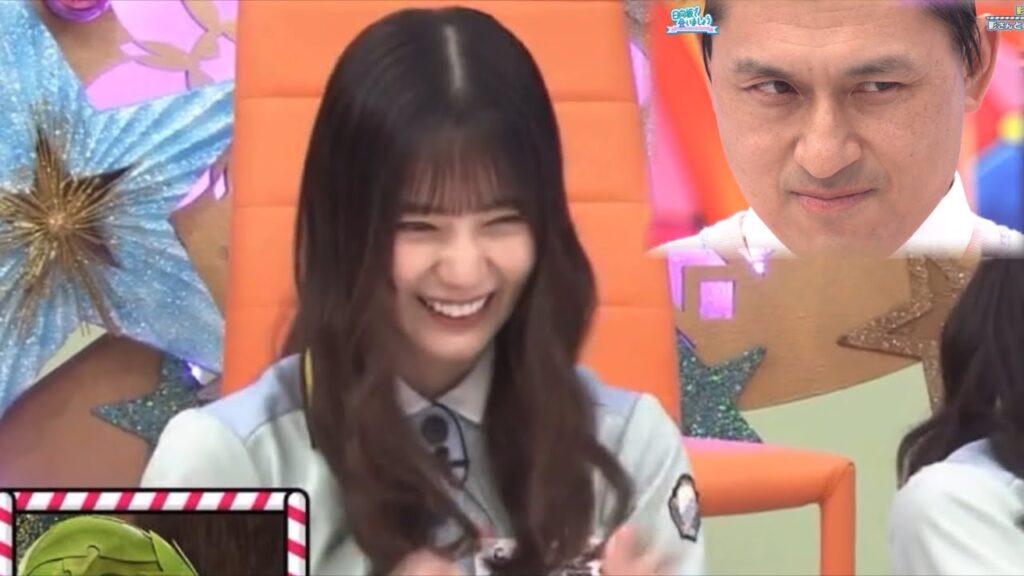 スマーフ春日さんがおもしろい小坂菜緒ちゃん