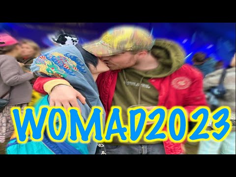 WOMAD2023【イギリスのフェス最高すぎる件】
