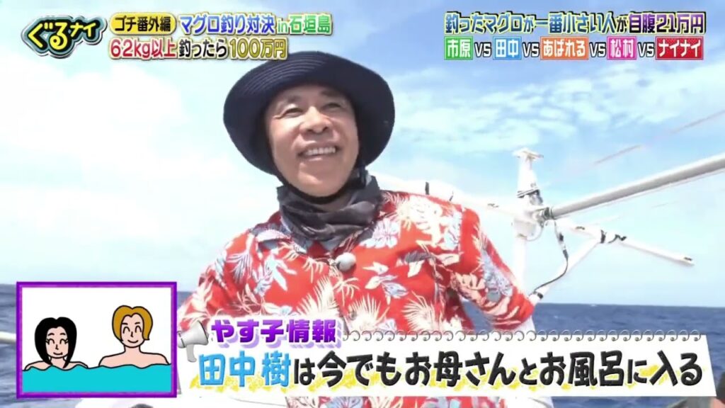 【SixTONES田中樹】今でもお母さんとお風呂に入る事をバラされるｗ