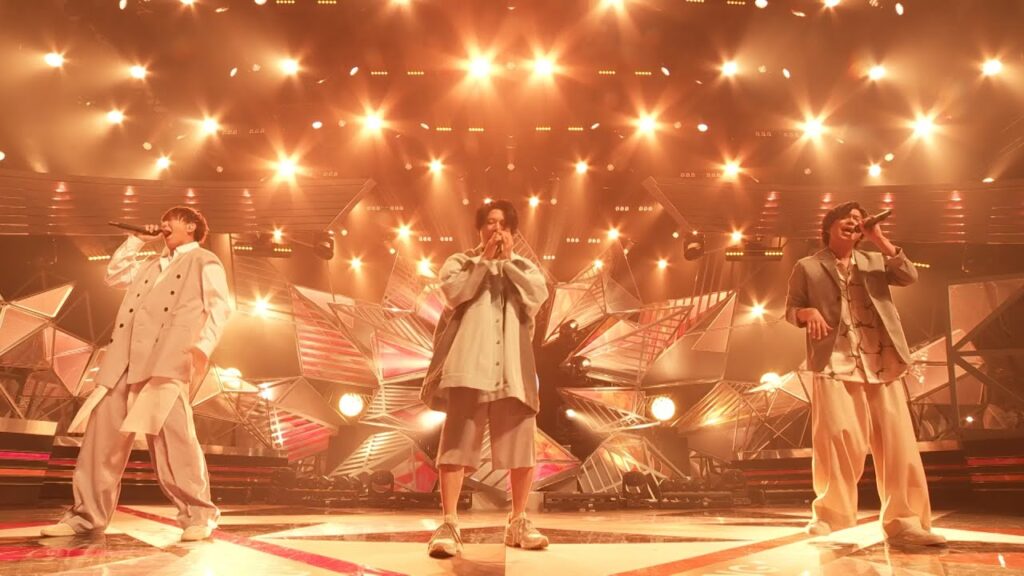 NEWS『U R not alone』＠「音楽の日2023」