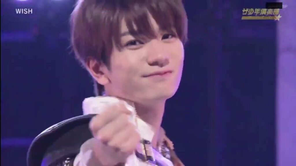 HiHi Jets・髙橋優斗「♪ WISH」│ザ少年倶楽部 2023年08月11日