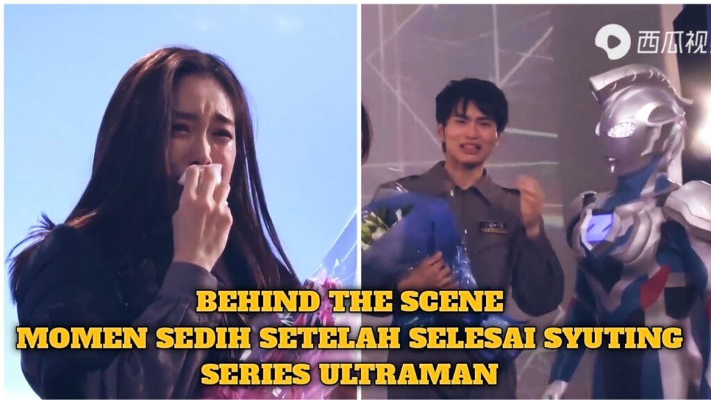 Ultraman's Farewell Moment With The Host in The Real World(Ginga-Z) l The Last One Will Make U cry😭