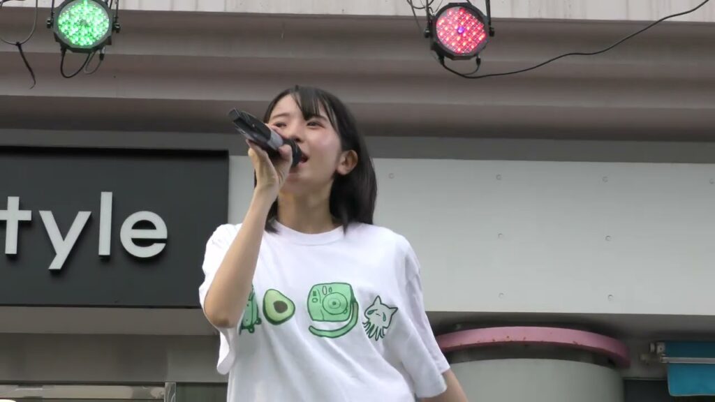 @2023年7月9日@加藤唯(かとうゆい)ライブ@そばかす@第71回湘南ひらつか七夕まつり@四季の広場ガラスステージ@18:02 @2023年7月9日@加藤唯(かとうゆい)ライブ@そばかす@第71回湘南ひらつか七夕まつり@四季の広場ガラスステージ@18:02