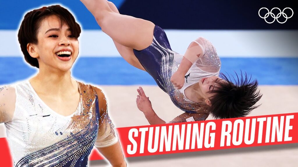 🇯🇵 Murakami Mai’s Beautiful Floor Routine at Tokyo 2020 🥉 🇯🇵 Murakami Mai's Beautiful Floor Routine at Tokyo 2020 🥉