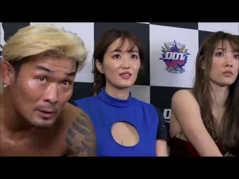 【葉加瀬マイ】忍者姿でプロレス参戦「LADY NINJA～青い影～」