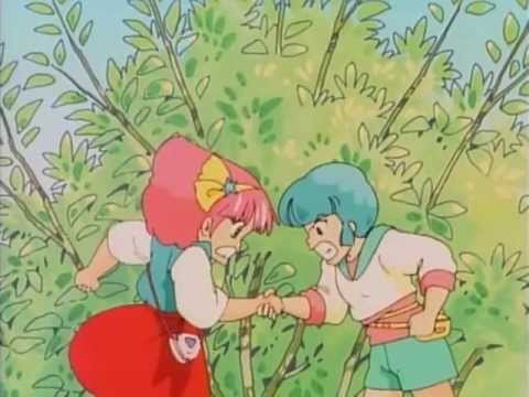 ミンキーモモ　VS　クリーミーマミ