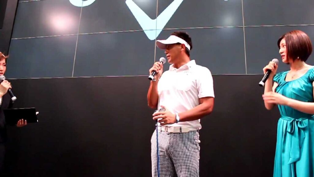 Callaway X HOT 南出仁寛プロトークショー ゲスト原史奈 JAPAN GOLF FAIR 2013 Part 3/3