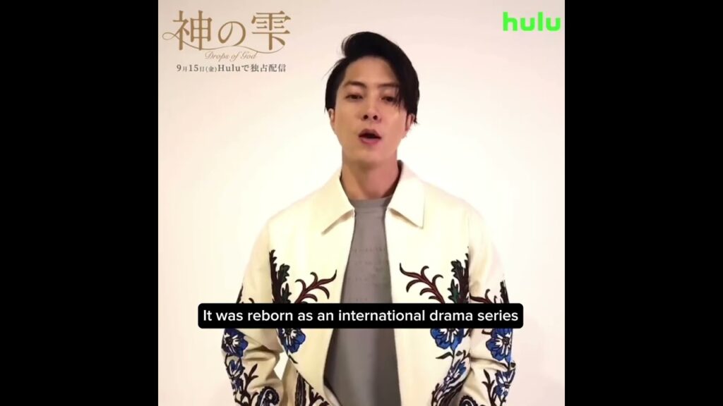 Tomohisa Yamashita #山下智久 #shorts #神の雫 Drops of god Tomohisa Yamashita #山下智久 #shorts #神の雫 Drops of god