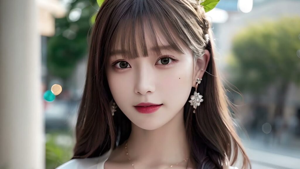 AI美女6 - №70「ストリート」