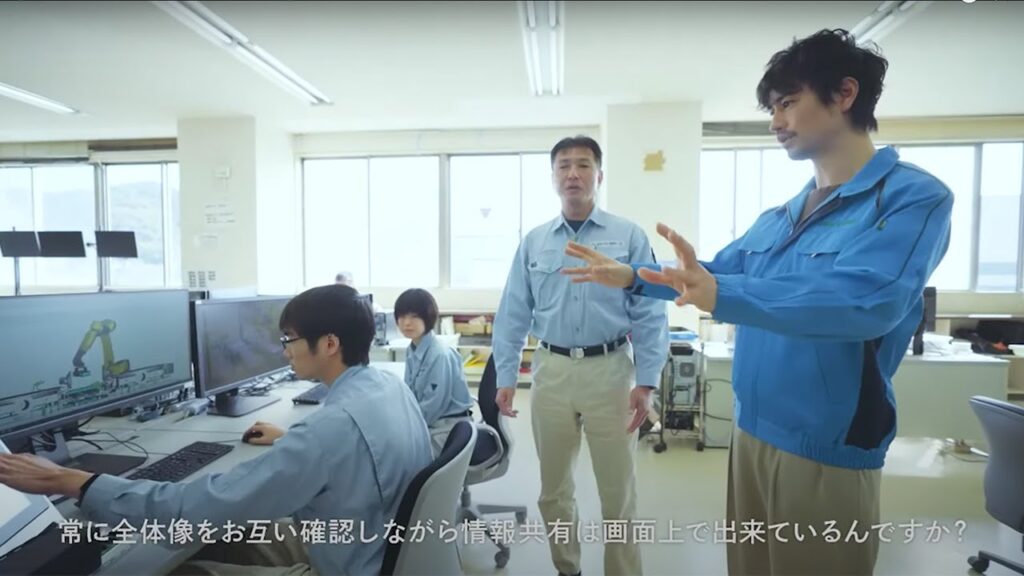 【JSW×斎藤工 IN 広島製作所 vol.1】斎藤工が見たTHE FIRST ENGINEERの姿  研究・開発セクション篇 【JSW×斎藤工 IN 広島製作所 vol.1】斎藤工が見たTHE FIRST ENGINEERの姿  研究・開発セクション篇