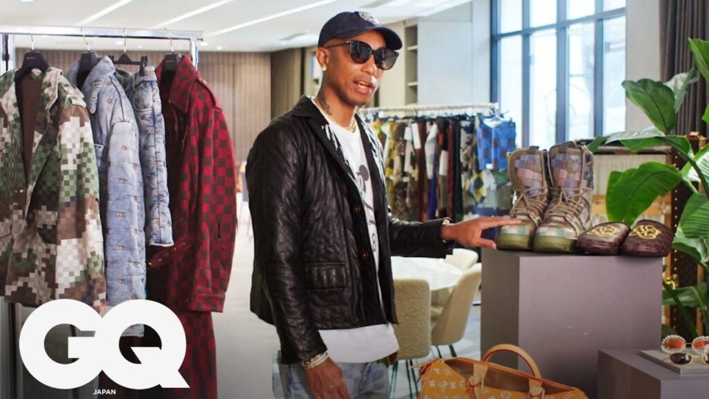 ファレル・ウィリアムスによる「新生ルイ・ヴィトン」厳選10アイテムを紹介 | GQ JAPAN