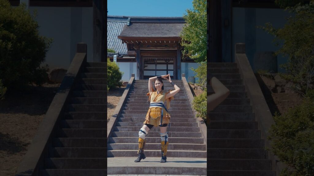 「MONONOFU NIPPON feat. 布袋寅泰」MV公開中🍑💛 #ももクロ #玉井詩織  #MONONOFUNIPPON #momoclo #mcz15th