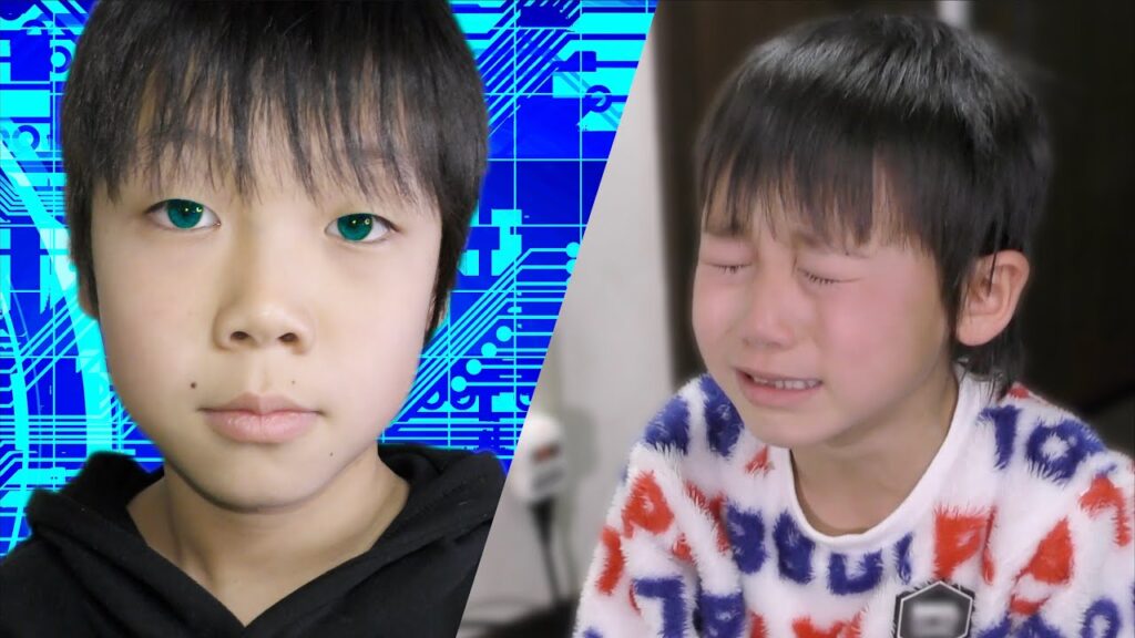 【寸劇】アンドロイドの素敵なお兄ちゃんがお家にやってきた!お別れは涙…😭教育 マナー 【寸劇】アンドロイドの素敵なお兄ちゃんがお家にやってきた!お別れは涙…😭教育 マナー