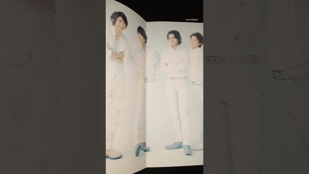 #ARASHI #嵐「SCENE」Pamphlet 2010 (preview) #大野智 #櫻井翔 #相葉雅紀 #二宮和也 #松本潤 #ジャニズ #あらし #Japan #Jpop #shorts