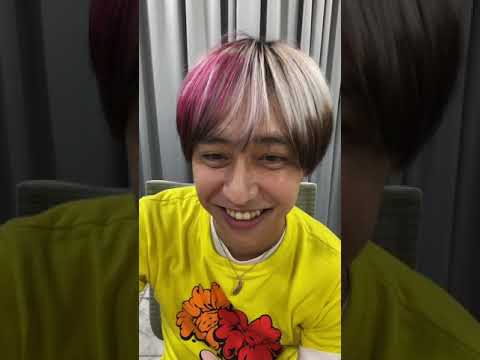 230825 八乙女光 インスタライブ 1️⃣