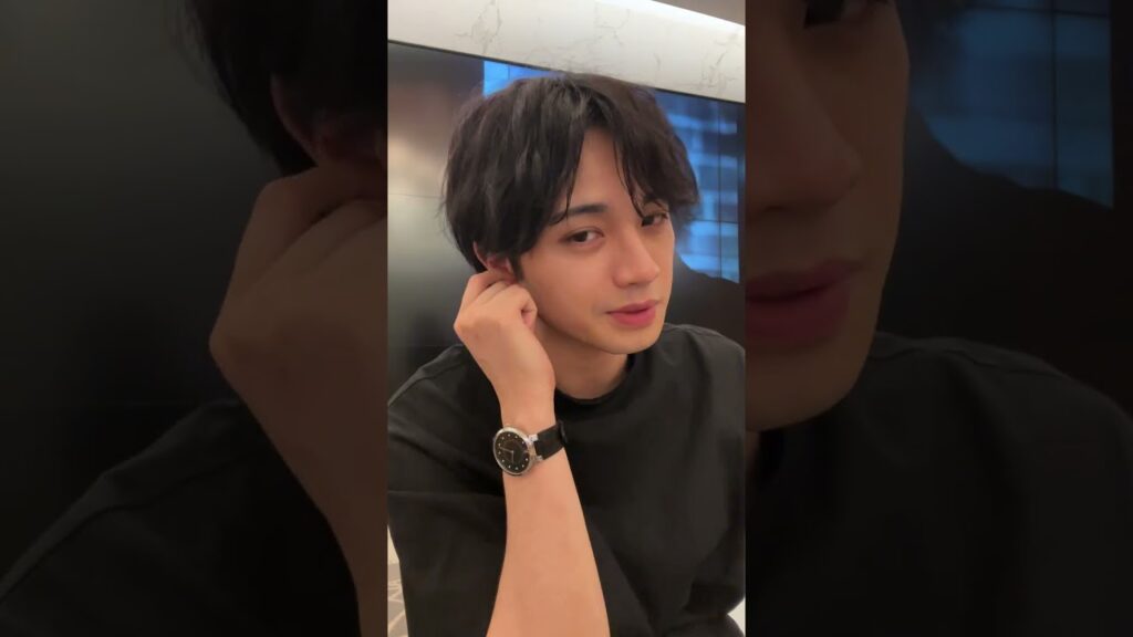 20230825 NakajimaKento's Instagram Live