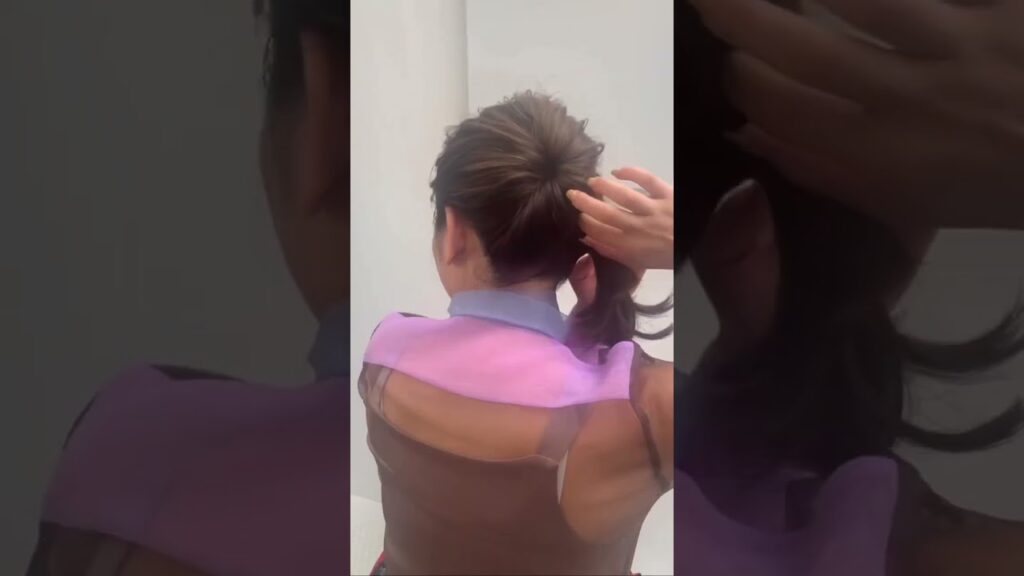 どうやったの?と聞かれるおしゃれヘア #shorts どうやったの?と聞かれるおしゃれヘア #shorts