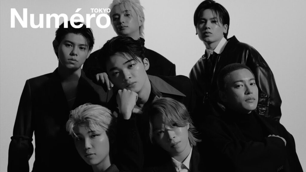 BE:FIRSTが11月号スペシャルカバー&別冊付録に初登場! | Numero TOKYO BE:FIRSTが11月号スペシャルカバー&別冊付録に初登場! | Numero TOKYO