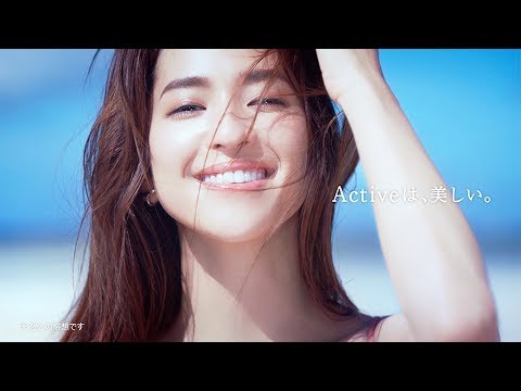 中村アン、私はやかない／コーセー「スポーツ ビューティ『真夏のフェス』篇」15秒