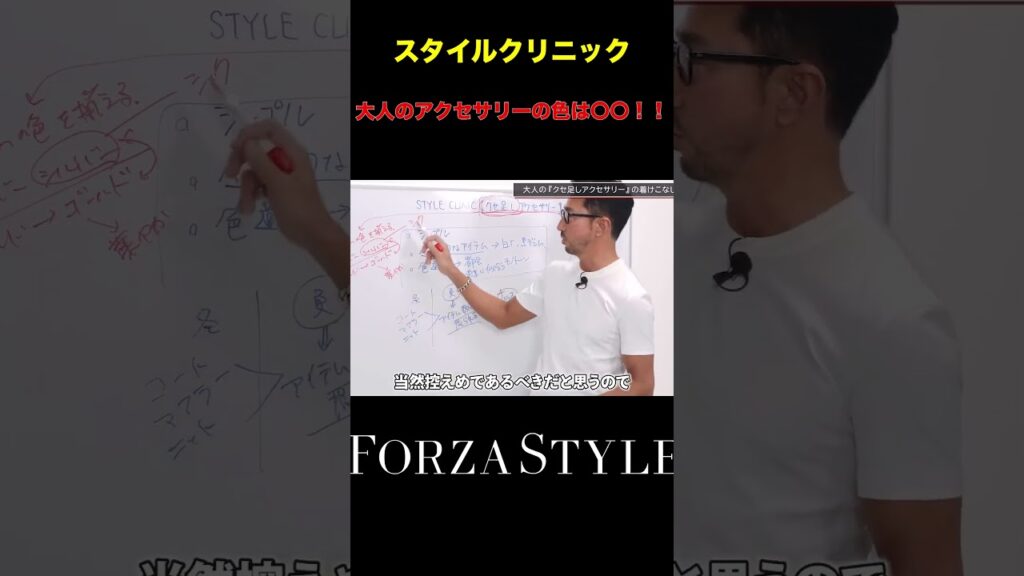 都会的な大人のアクセサリーを選ぶ極意は色にあり!#shorts #forzastyle #メンズファッション #メンズコーデ #干場義雅 #ファッション 都会的な大人のアクセサリーを選ぶ極意は色にあり!#shorts #forzastyle #メンズファッション #メンズコーデ #干場義雅 #ファッション