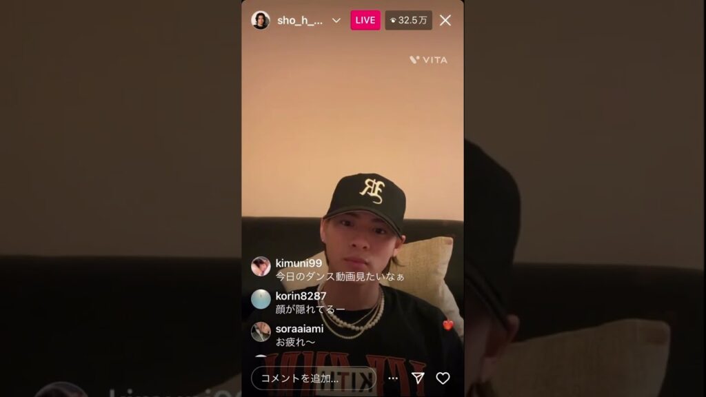 ＃平野紫耀#インスタライブ#ありがとう#大好き#平野紫耀なしでは生きて行けない