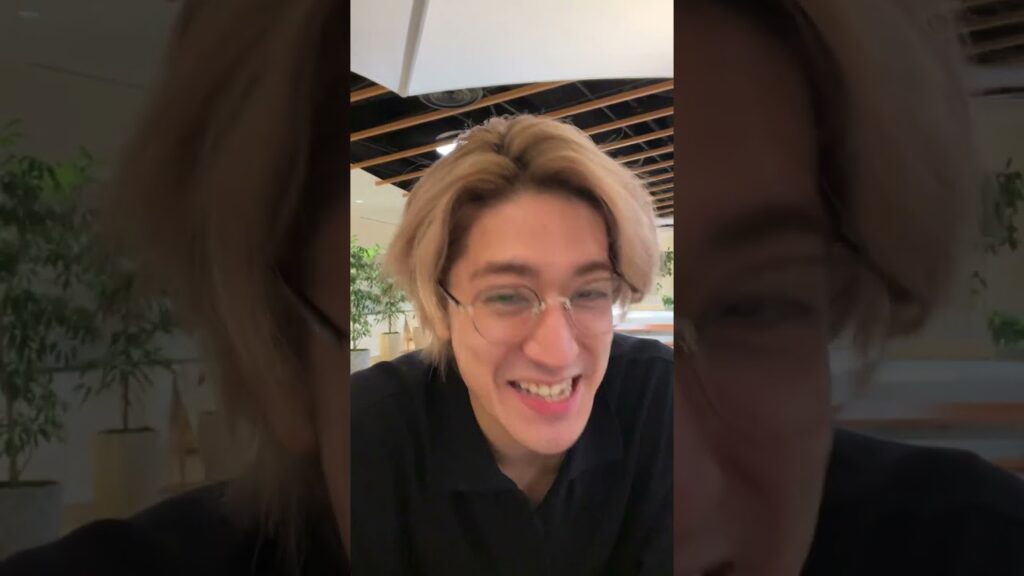 230830 中島裕翔 インスタライブ