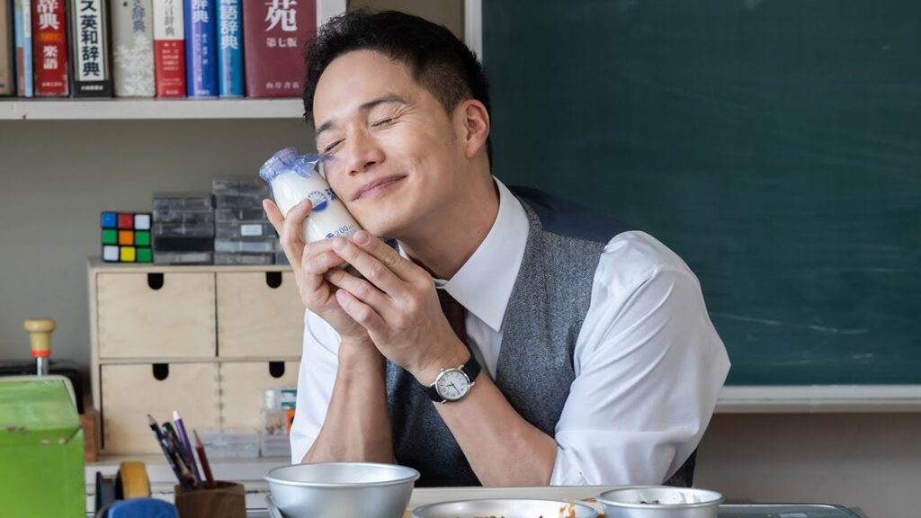 市原隼人演じる給食マニアの教師・甘利田が再び！　大原優乃＆高畑淳子ら“濃い口キャラ”登場!?　「おいしい給食 season3」15秒映像3本