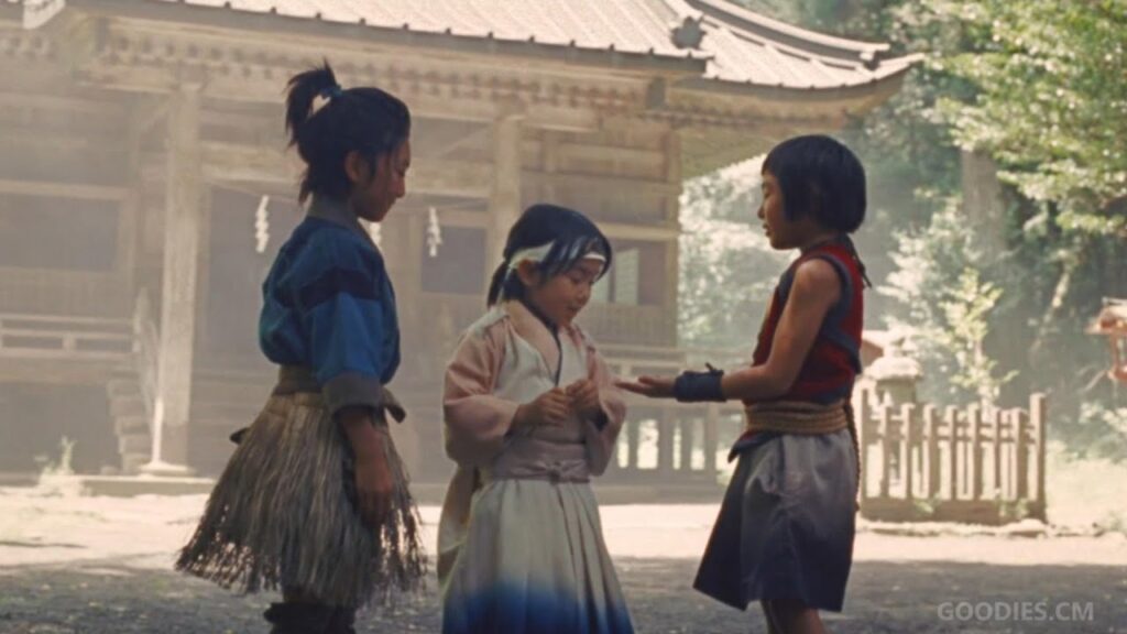 au ｢秋のトビラ・三太郎の出会い｣篇 - 松田翔太／桐谷健太／濱田岳／有村架純／寺田心／燕星宙／高木勇真（60sec）