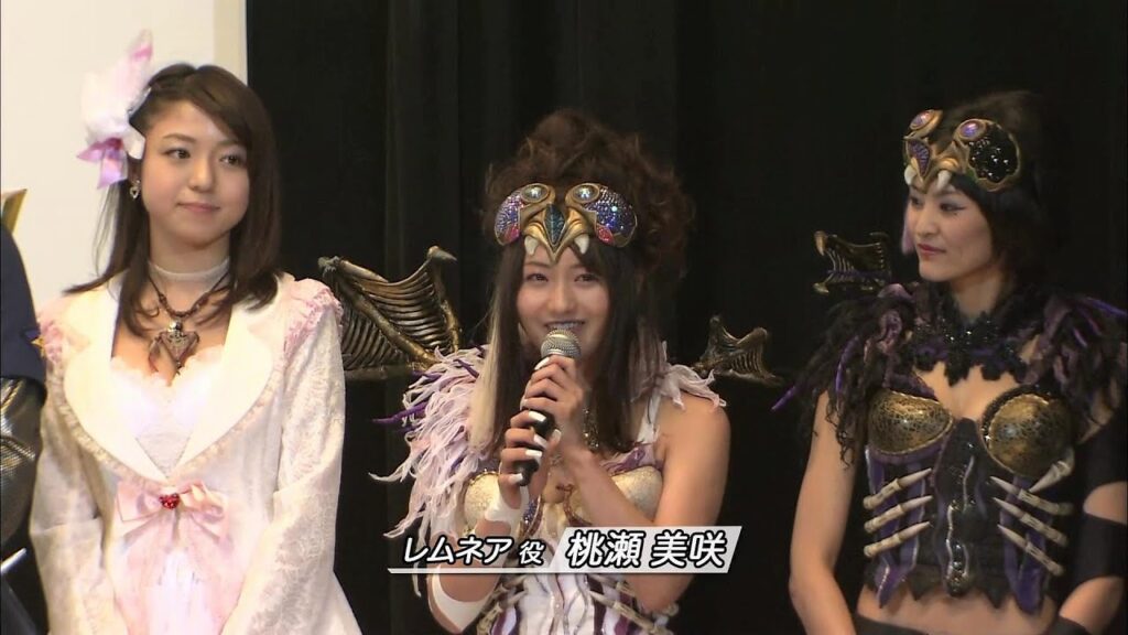 キョウリュウジャー stage 【桃瀬美咲、佃井皆美】