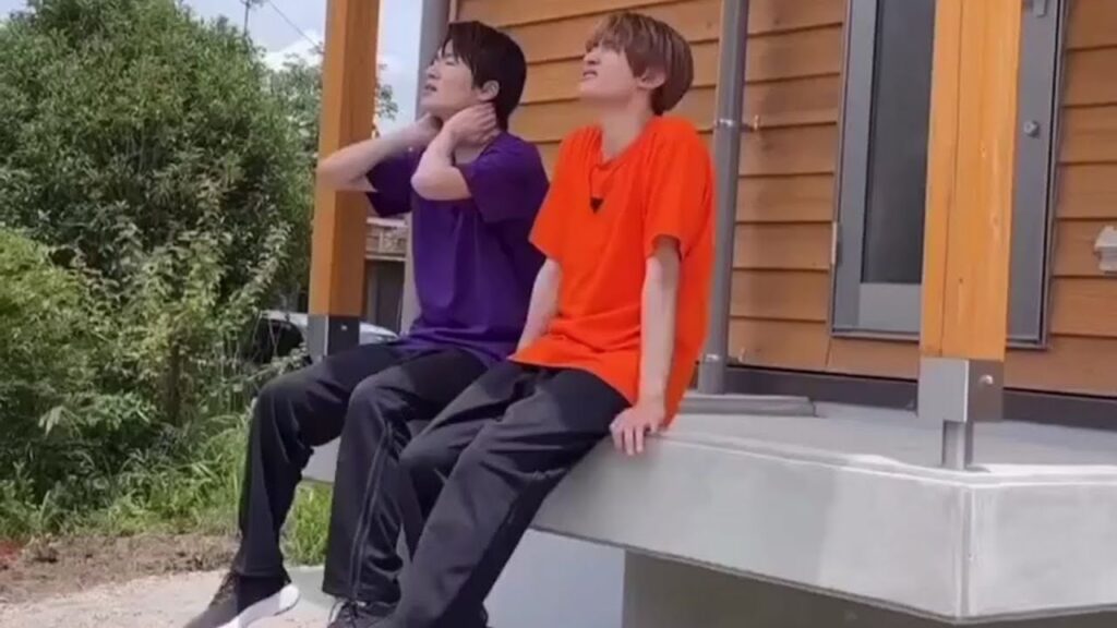 Snow Man・向井康二&深澤辰哉、謎シチュエーションなのに可愛い!ほっこり感満点なふかこじ Snow Man・向井康二&深澤辰哉、謎シチュエーションなのに可愛い!ほっこり感満点なふかこじ