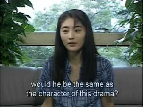 Tokiwa Takako - Aishiteiru to Itte Kure (1995) Interview