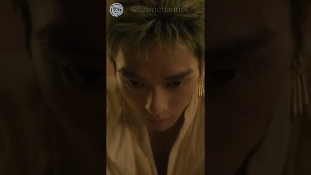 Mackenyu Arata As Roronoa Zoro #onepiece #onepieceliveaction #roronoazoro #netflix #shorts