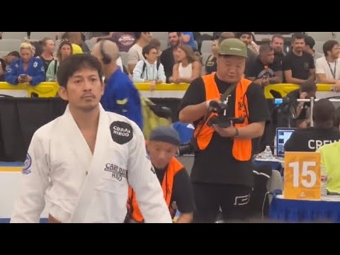 【ハイライト】岡田准一さん柔術選手権ハイライト【IBJJFワールドマスター柔術選手権2023】